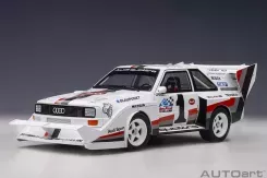 AUTOart Audi Sport Quattro S1 Pikes Peak 1987 winner W.Rohrl 1 88700