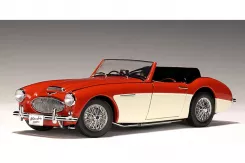 AUTOart Austin Healey 3000 Mkii RHD Red White 70721