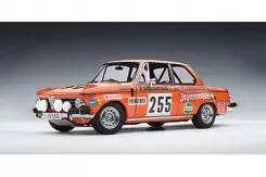 AUTOart BMW 2002 1973 Rally Monte Carlo Jagermeister 255 Willer Wagener 87345