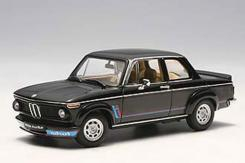 AUTOart BMW 2002 Turbo 1973 Black 50502