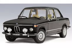 AUTOart BMW 2002 tii L 1974 Black Metallic 50511