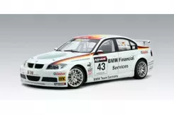 AUTOart BMW 320Si WTCC e90 2006 Team Germany D.Muller 43 80648
