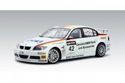 AUTOart BMW 320Si WTCC e90 2006 Team Germany J.Muller 42 80647