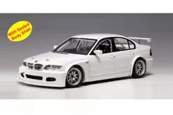 AUTOart BMW 320i WTCC Plain Body Version White 80548