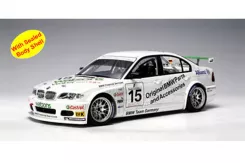 AUTOart BMW 320i e46 2004 Macau Guia Race Winner J.Muller 15 80449