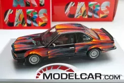 AUTOart BMW 635 CSI e24 Art Car Ernst Fuchs 1982 dealer edition 80430150940