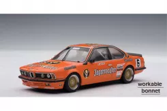 AUTOart BMW 635CSi e24 Group A Racing 6 68446