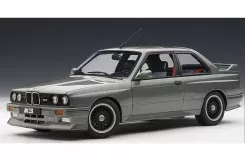 AUTOart BMW M3 Evolution Cecotto Edition e30 1989 Nogaro Silver 70567