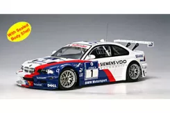 AUTOart BMW M3 GTR 2005 24 HRS Nurburgring D.Muller J.Muller H-J 80546