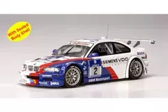 AUTOart BMW M3 GTR 2005 24 HRS Nurburgring P.Lamy B.Said D.HuISm 80547