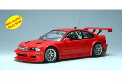 AUTOart BMW M3 GTR 2005 24 HRS Nurburgring Plain Body Version Red 80530