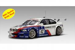 AUTOart BMW M3 GTR e46 2004 24 HRS Nurburgring 42 80445