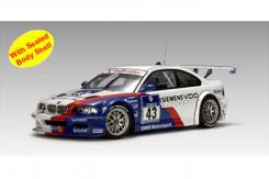 AUTOart BMW M3 GTR e46 2004 24 HRS Nurburgring 43 80446