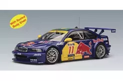AUTOart BMW M3 GTR3 e46 2005 Interlagos Red Bull 11 80645