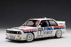 AUTOart BMW M3 e30 DTM Fina C. Cecotto 7 1992 89246