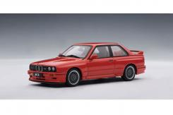 AUTOart BMW M3 sport evolution e30 1990 red 50561