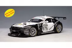 AUTOart BMW Z4 Coupe Race Car e86 2006 Red Bull D.Quester 7 80649