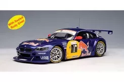 AUTOart BMW Z4 Coupe e86 Red Bull Silverstone 1 Campbell-Walter Johannes Stuck D.Werner D.Quester 80745
