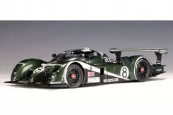 AUTOart Bentley Speed 8 2003 Le Mans 24 HRS 2nd Position Herbert 8 J.Herbert D.Brabham M.Blundell 80354
