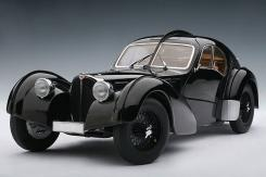 AUTOart Bugatti 57SC Atlantic 1938 Black with Disc Wheels 70941