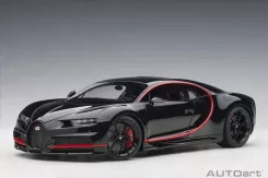 AUTOart Bugatti Chiron Nocturne Black 70991