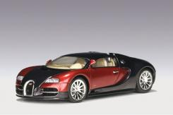AUTOart Bugatti EB 16.4 Veyron Frank Furt 2001 Black Red 50901