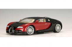 AUTOart Bugatti EB 16.4 Veyron Frank Furt 2001 Black Red 70901