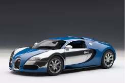 AUTOart Bugatti EB Veyron 16.4 L Edition Centenaire 2009 French Blue 70956