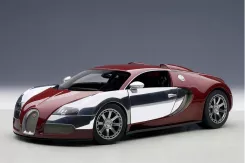AUTOart Bugatti EB Veyron 16.4 L Edition Centenaire 2009 Italian Red 70957