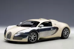 AUTOart Bugatti EB Veyron 16.4 L Edition Centenaire 2009 White 70959
