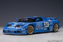 AUTOart Bugatti EB110 LM Le Mans 24h 1994 34 89417