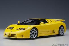 Autoart Bugatti EB110 SS Yellow