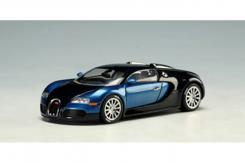 AUTOart Bugatti Veyron 16.4 Black Blue 50907
