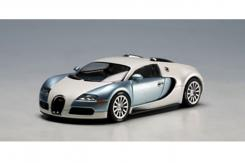 AUTOart Bugatti Veyron 16.4 Pearl Ice Blue 50908