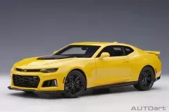 AUTOart Chevrolet Camaro ZL1 2017 Bright Yellow 71205