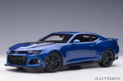AUTOart Chevrolet Camaro ZL1 2017 Hyper Blue Metallic 71209