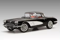 AUTOart Chevrolet Corvette C1 1959 Tuxedo Black 71142