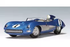 AUTOart Chevrolet Corvette C1 SS 1957 Blue 71051