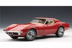 AUTOart Chevrolet Corvette C3 Coupe 1970 Monza Red 71172