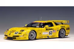 AUTOart Chevrolet Corvette C5-R 2002 24 HRS Le Mans GTS France Winner 63 O.Gavin O.Connell R.Fellows 80205
