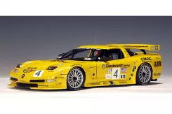 AUTOart Chevrolet Corvette C5-R 2002 ALMS K.Collins A.Pilgrim 4 Road America 500 Winner 80207