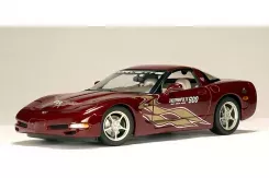AUTOart Chevrolet Corvette C5 coupe 2002 Indianapolis 500 Pace Car 50th Anniversary 80206