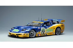AUTOart Chevrolet Corvette C5R 2006 24 HRS Le Mans 3rd Place GT1 Class 80605