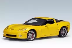 AUTOart Chevrolet Corvette C6 Z06 2005 Yellow 71232