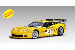 AUTOart Chevrolet Corvette C6R 2005 Laguna SECA Race Winner 4 O.Gavin O.Beretta 80550