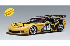AUTOart Chevrolet Corvette C6R 2007 ALMS J.Magnussen J.O Connell 80704