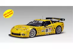 AUTOart Chevrolet Corvette C6R 24 HRS Le Mans Winner 64 J.Magnussen O.Beretta O.Gavin 80504