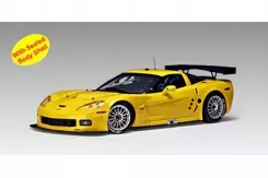 AUTOart Chevrolet Corvette C6R Plain Body Version Yellow 80551