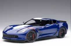 AUTOart Chevrolet Corvette C7 Grand Sport Admiral Blue 71275