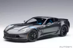 AUTOart Chevrolet Corvette C7 Grand Sport Watkins Glen Grey Metallic 71272